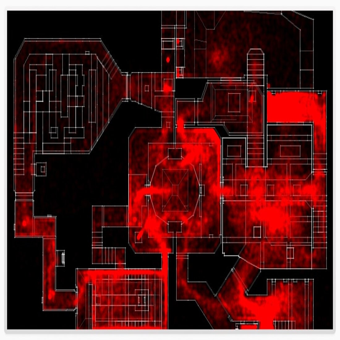 Heatmaps are essential for the gaming industry because they provide visual insights into player behavior, identifying engagement hotspots, frustration points, and optimizing level design for better gameplay experiences. Gaming heatmap example