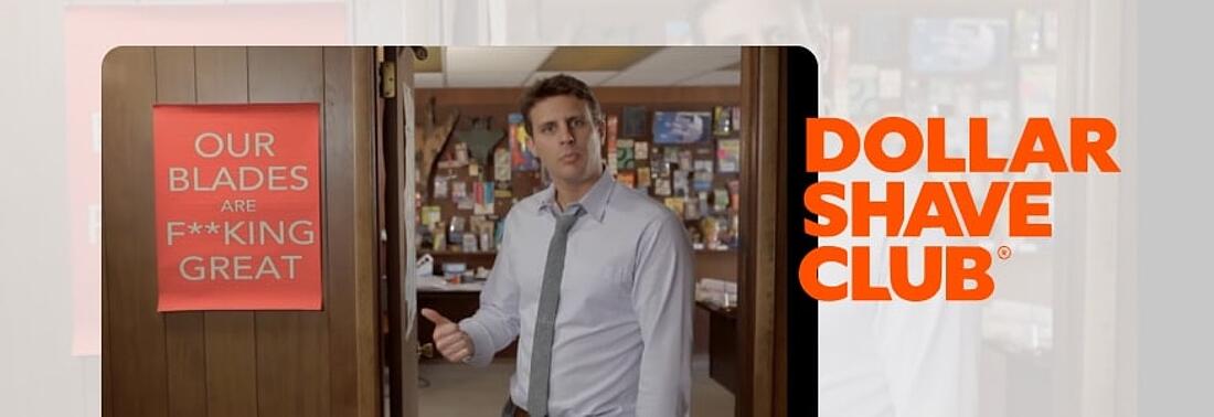 Dollar Shave Club YouTube marketing case study example