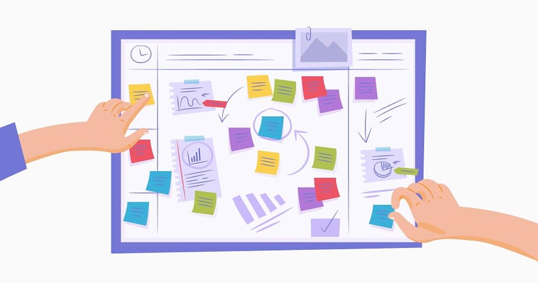 Graphic content marketing editorial calendar