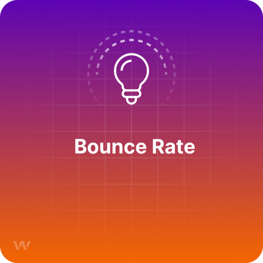 What is the Bounce Rate?