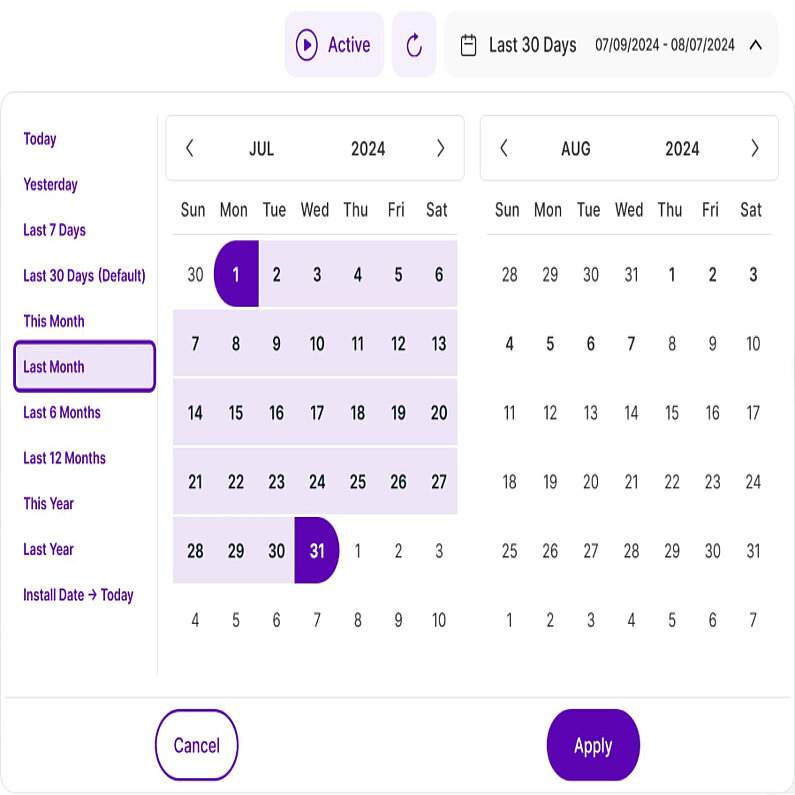 Data Picker