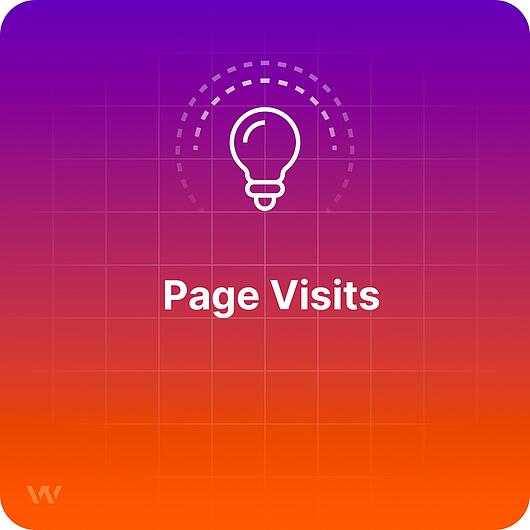 What are Page Visits?