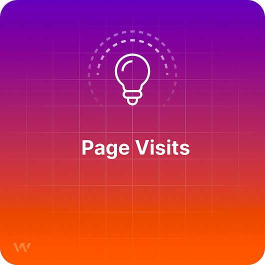 What are Page Visits?