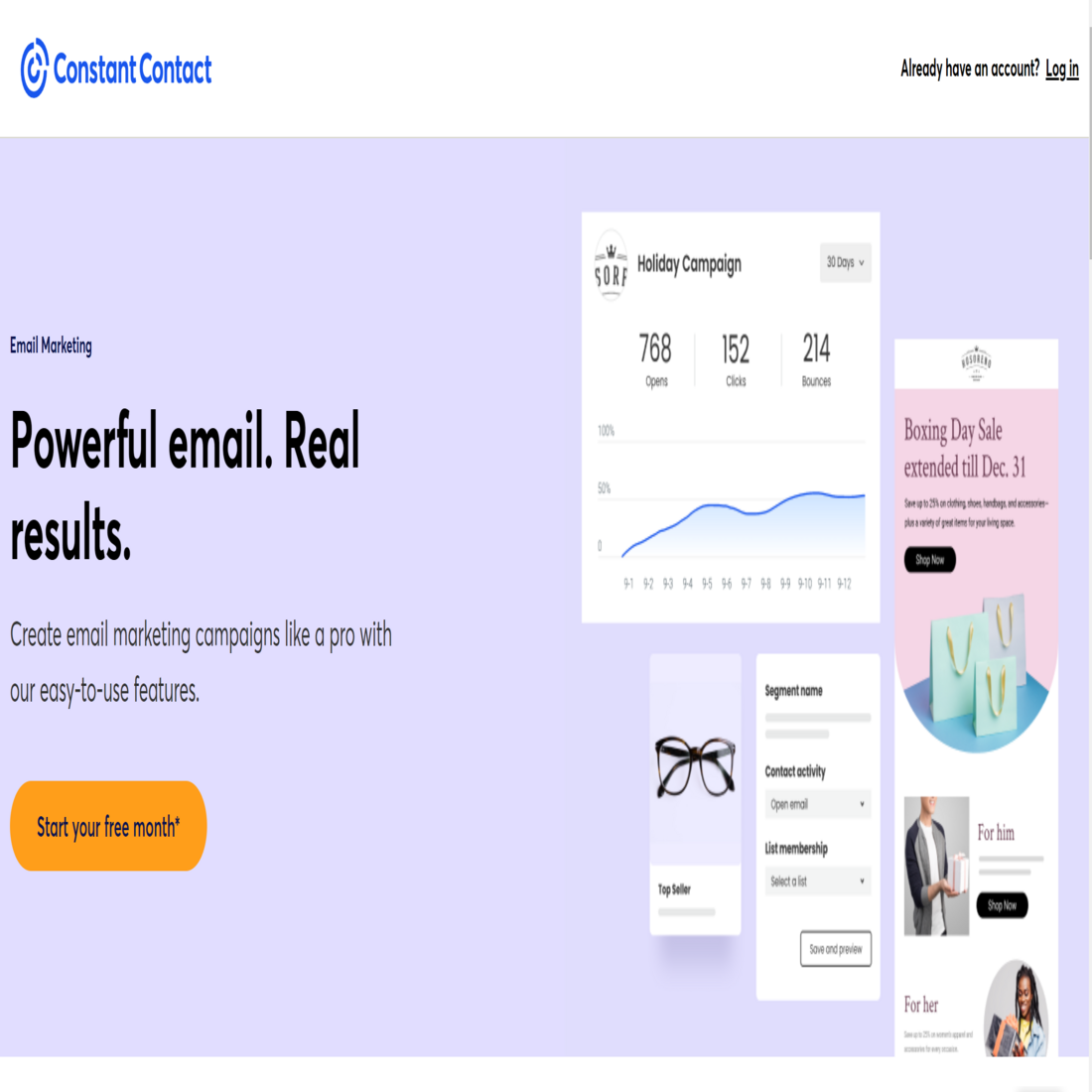 Constant contact website builder