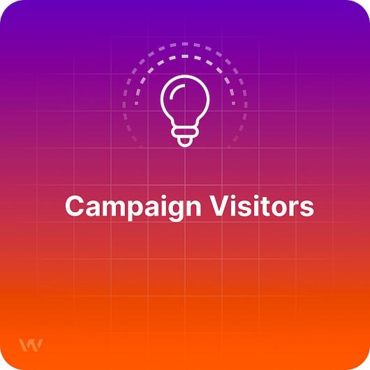 What are Campaign Visitors?