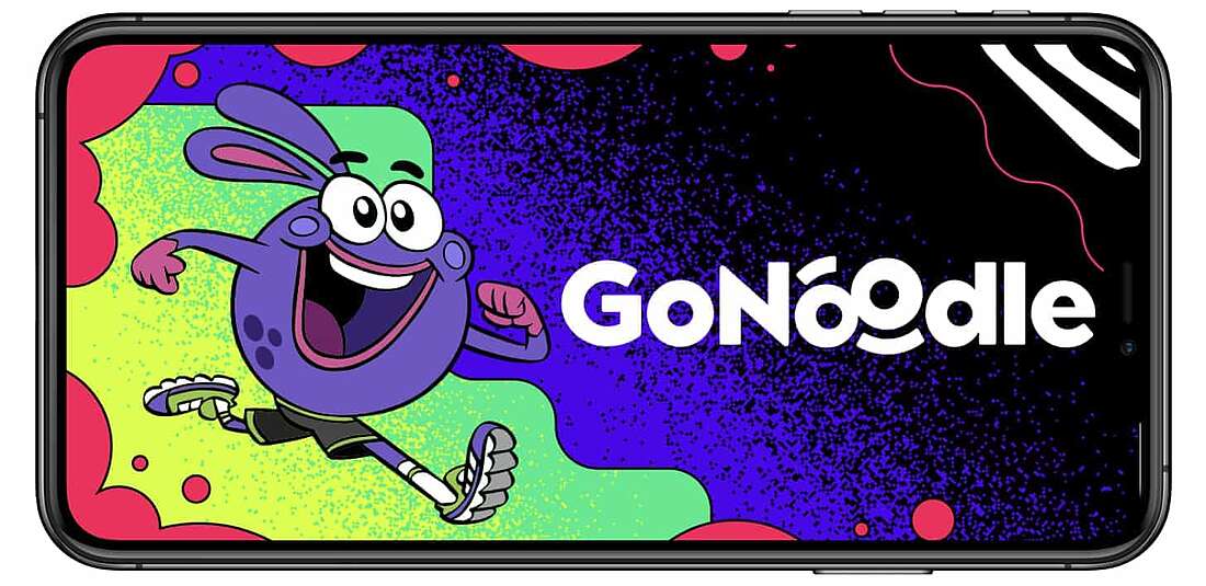 Digitales Wohlbefinden für Kinder – GoNoodle