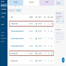 Crazy Egg Heatmaps Übersicht - Besucheranalyse vs. Crazy Egg Crazy Egg Heatmaps Übersicht - Besucheranalyse vs. Crazy Egg