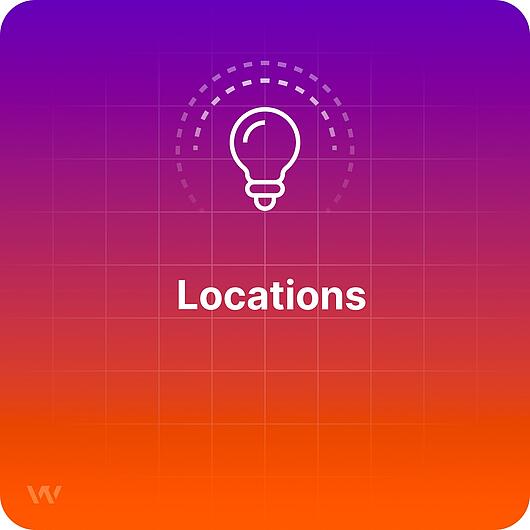 What are Locations?