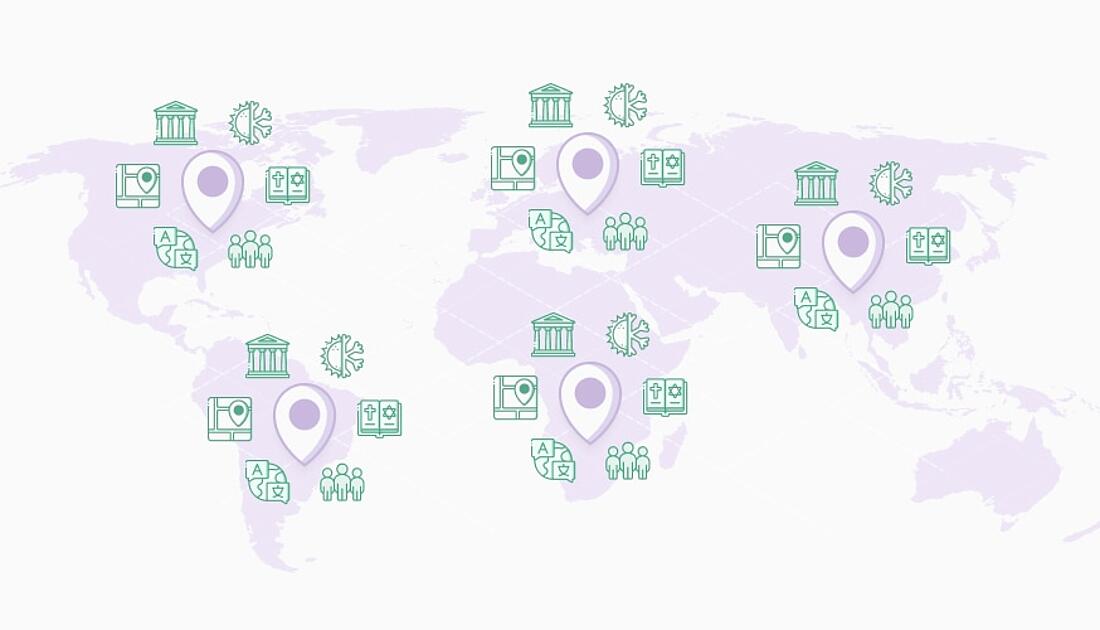 Graphic of geographic segmentation variables