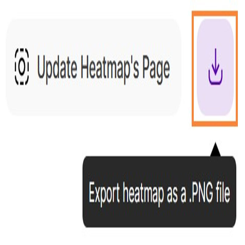 Exportieren einer Heatmap