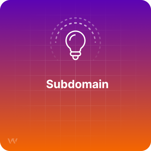 Was ist eine Subdomain?