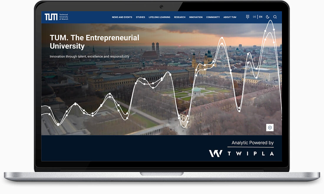 TUM has adopted TWIPLA's enterprise website intelligence