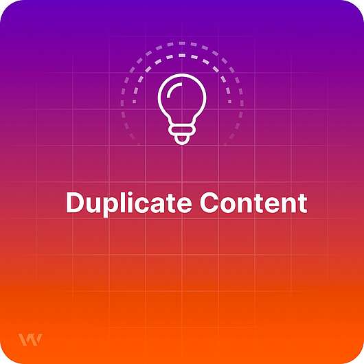 What is Duplicate Content?