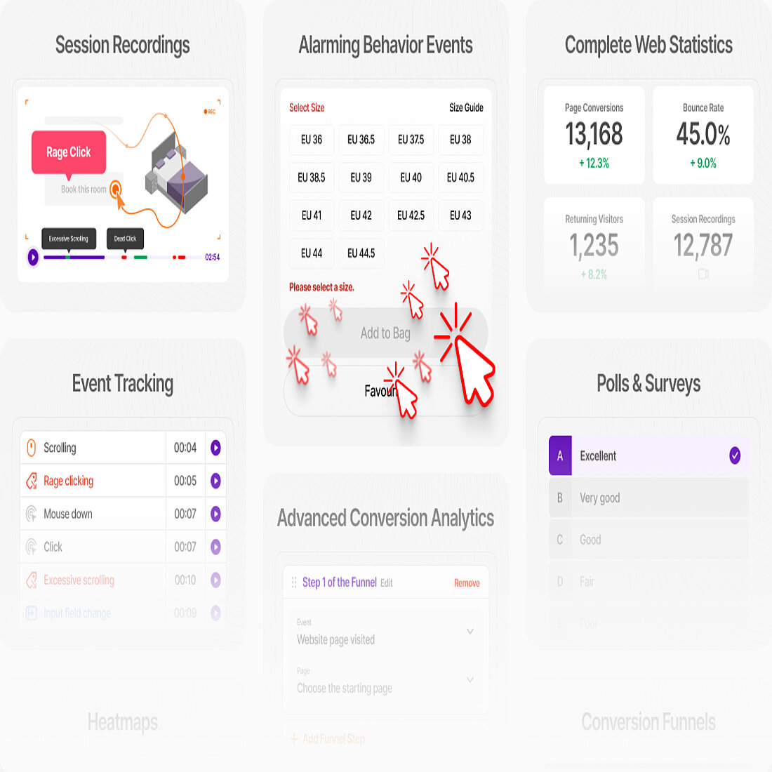 Enterprise clients can choose which of our 20+ tools to include in their website intelligence package Custom enterprise analytics features from TWIPLA