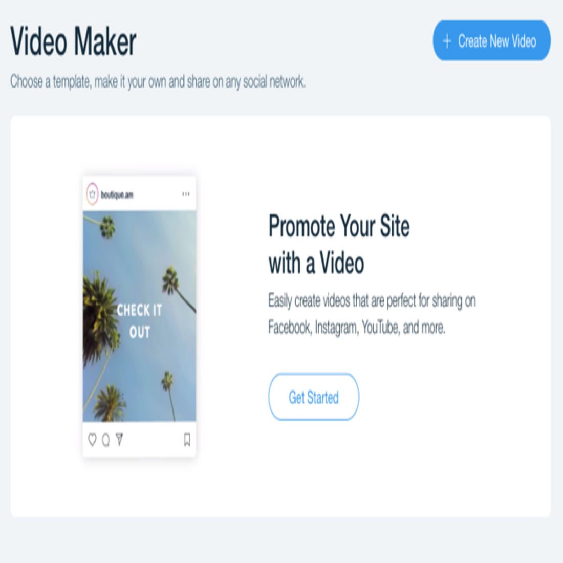 Wix Ascend Video Maker - Visitor Analytics Blog