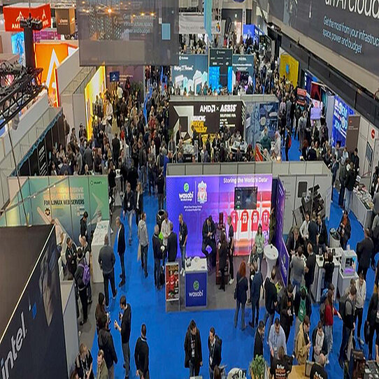 loudFest brought together over 9,000 leaders from the internet infrastructure industry for a high-energy festival of learning, networking, collaboration, and partnership-building. Company stands at CloudFest 2025