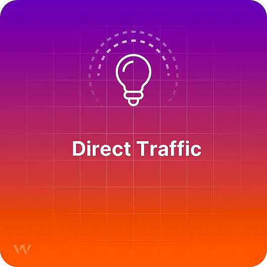 What is Direct Traffic?