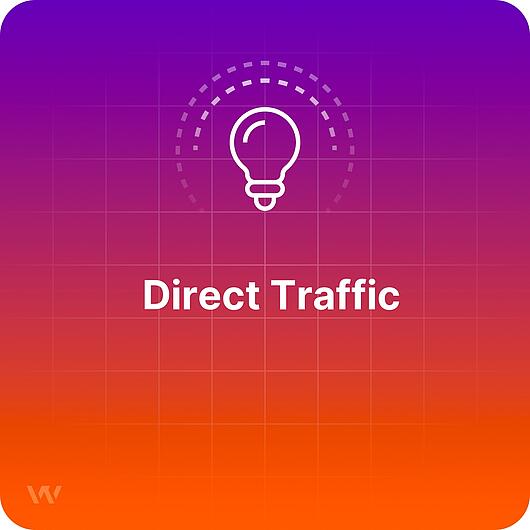 What is Direct Traffic?