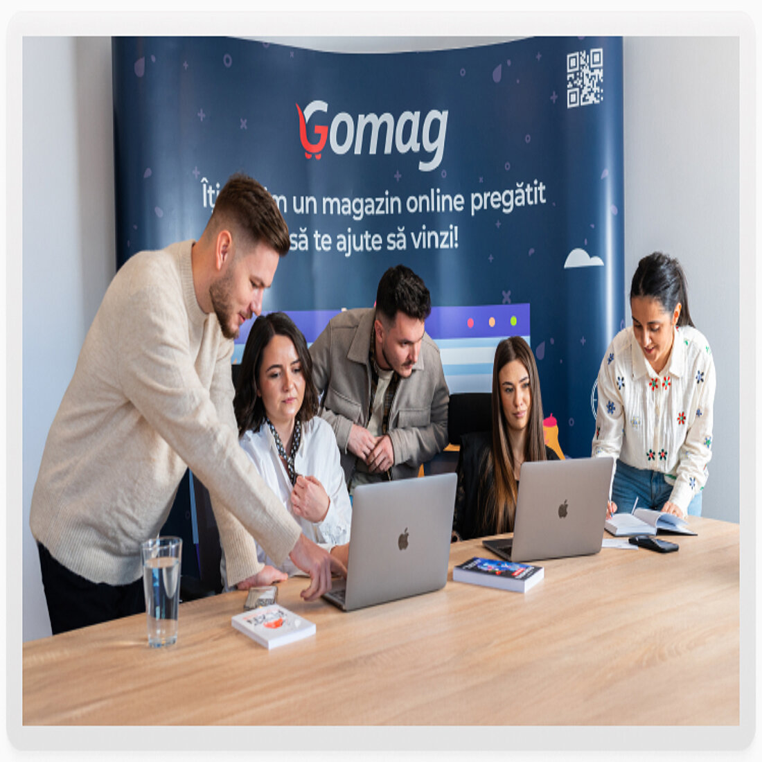 Gomag Insights equips sellers with advanced tools, all within their existing platform Gomag team - company photo