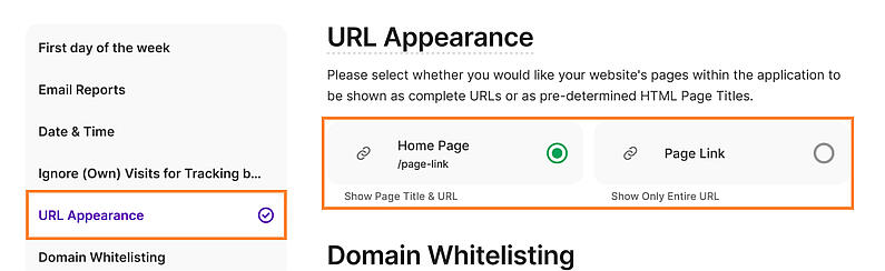 Customize Your URL Style