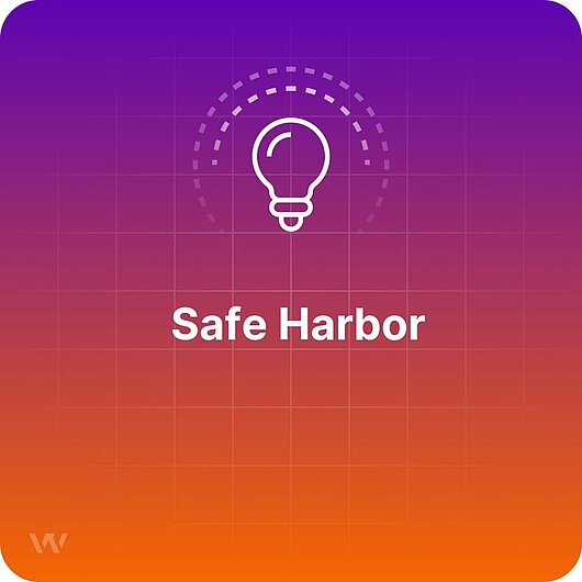 Glossar Safe Harbor Deutch