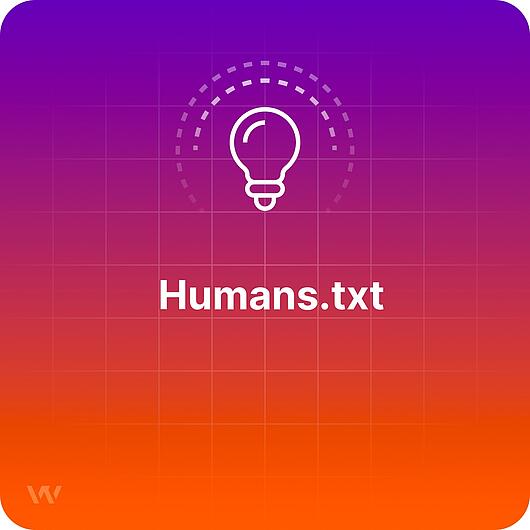 Was ist humans.txt?