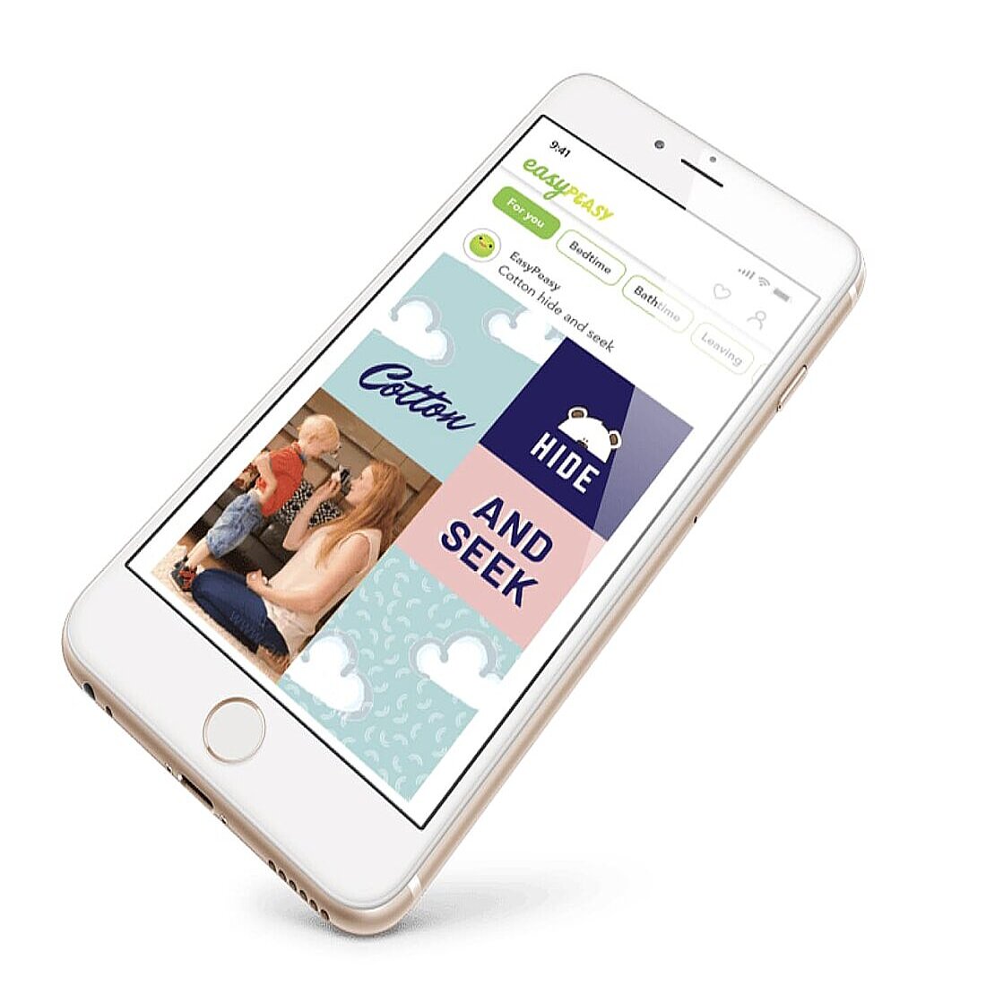 EasyPeasy - Parenting Tips