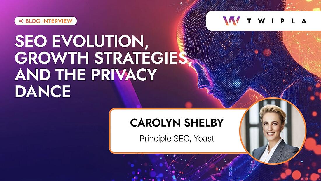 Advertisement interview Carolyn Shelby from Yoast