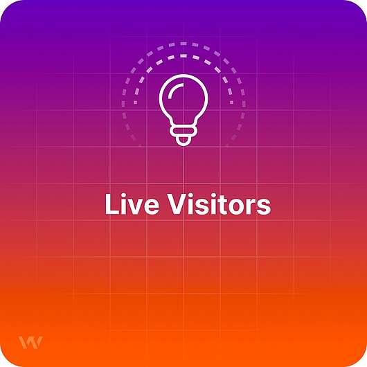 What is Live Visitors?