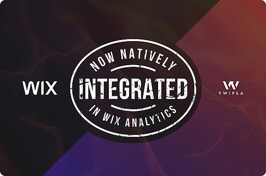 Graphic TWIPLA/Wix Analytics-as-a-Service