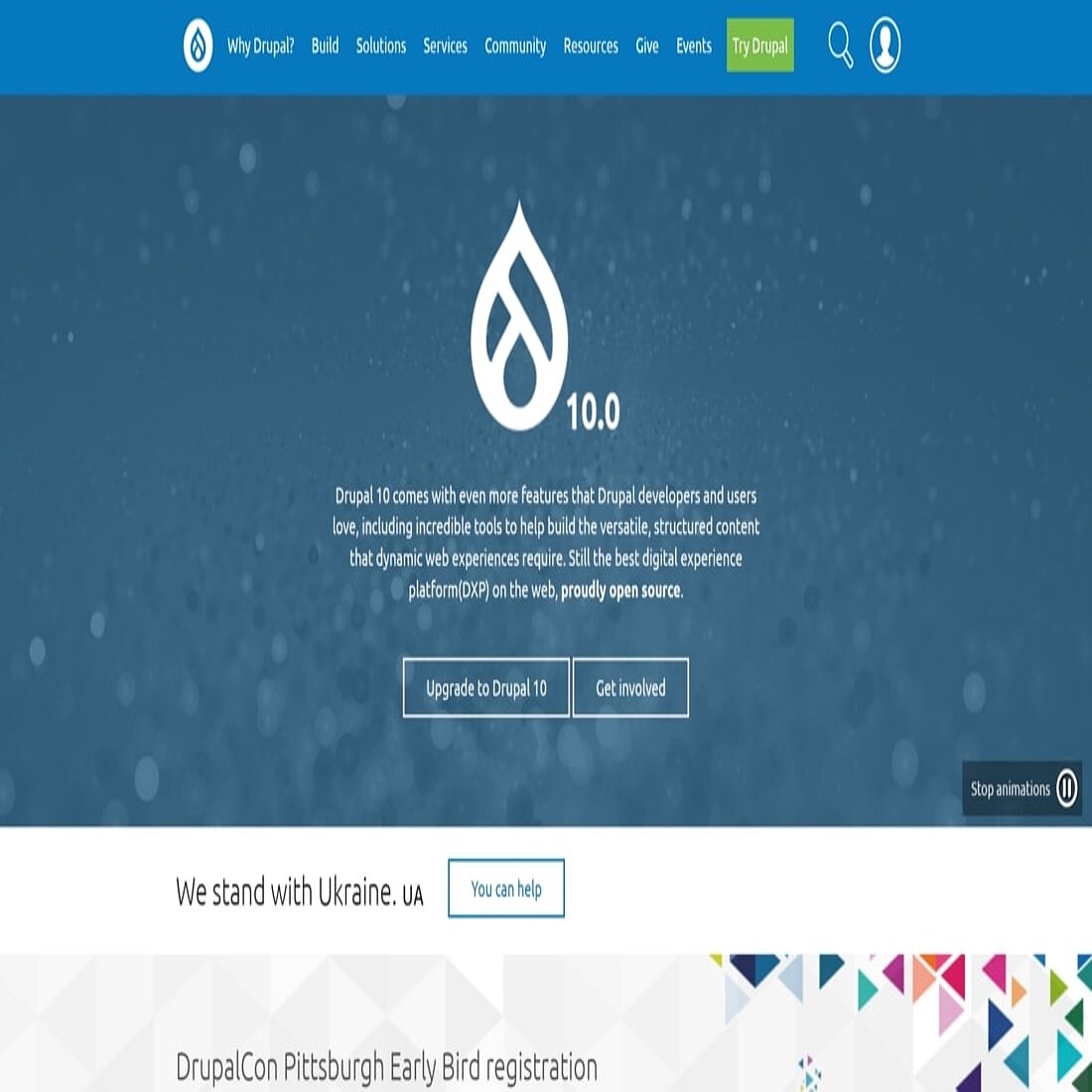 Drupal website builders