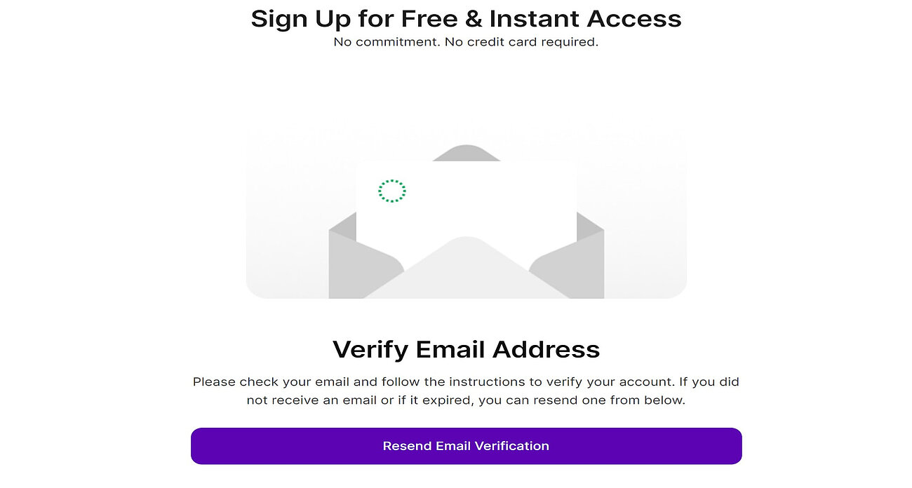 Standalone - Email Verification