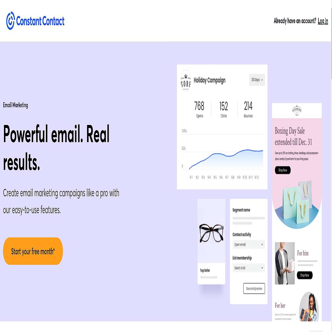 Constant contact website builder