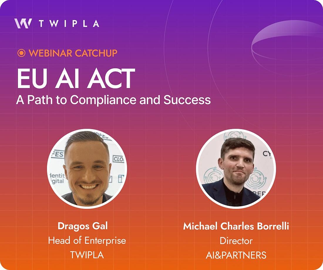 Webinar EU AI Act