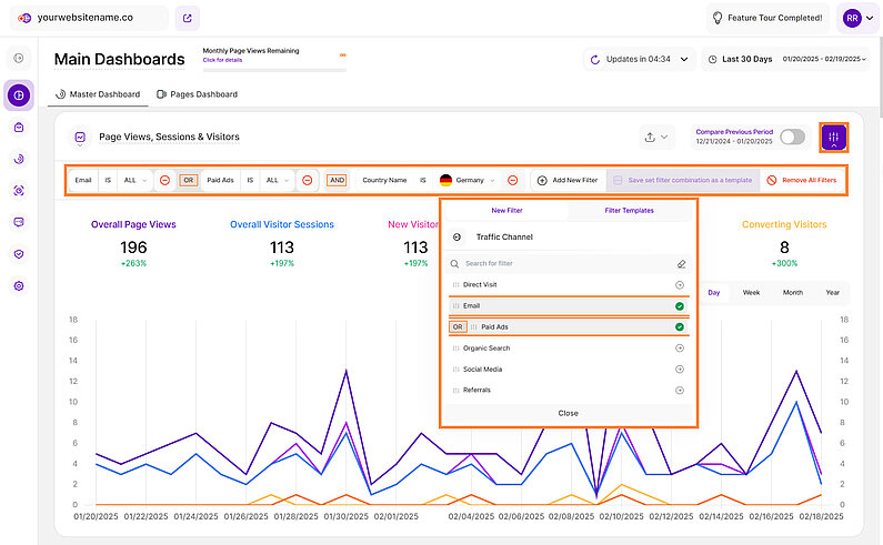 Transformieren Sie Ihre Daten mit erweiterter Filterlogik Transformieren Sie Ihre Daten mit erweiterter Filterlogik