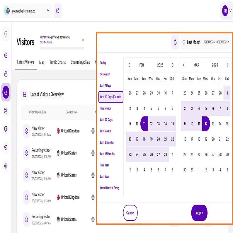Date Picker Date Picker