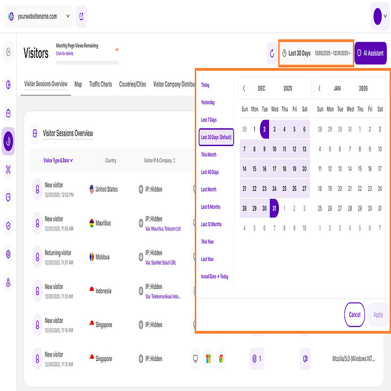 Date Picker Date Picker