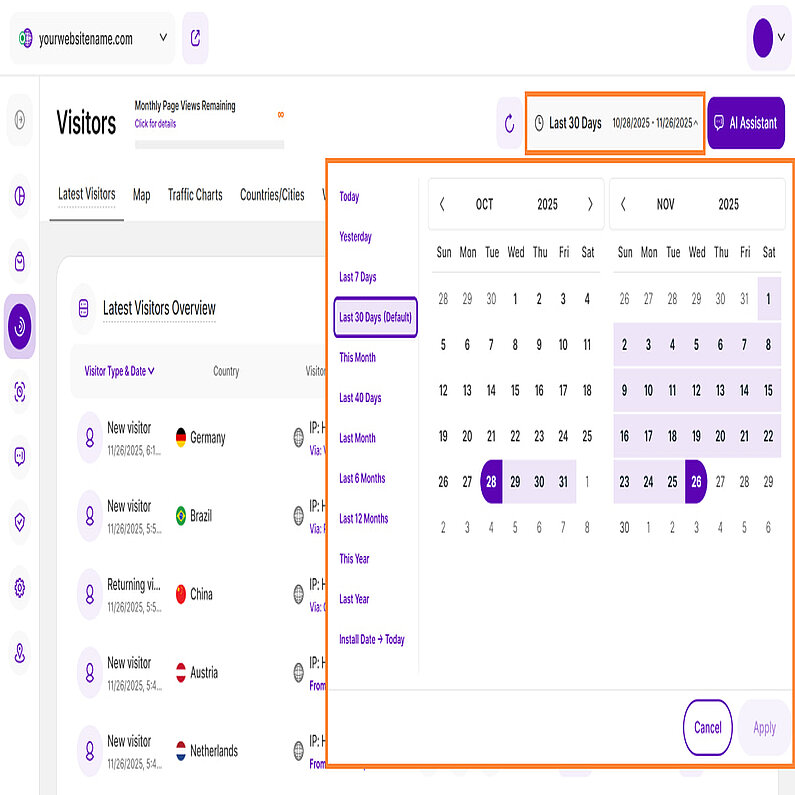 Date Picker Date Picker