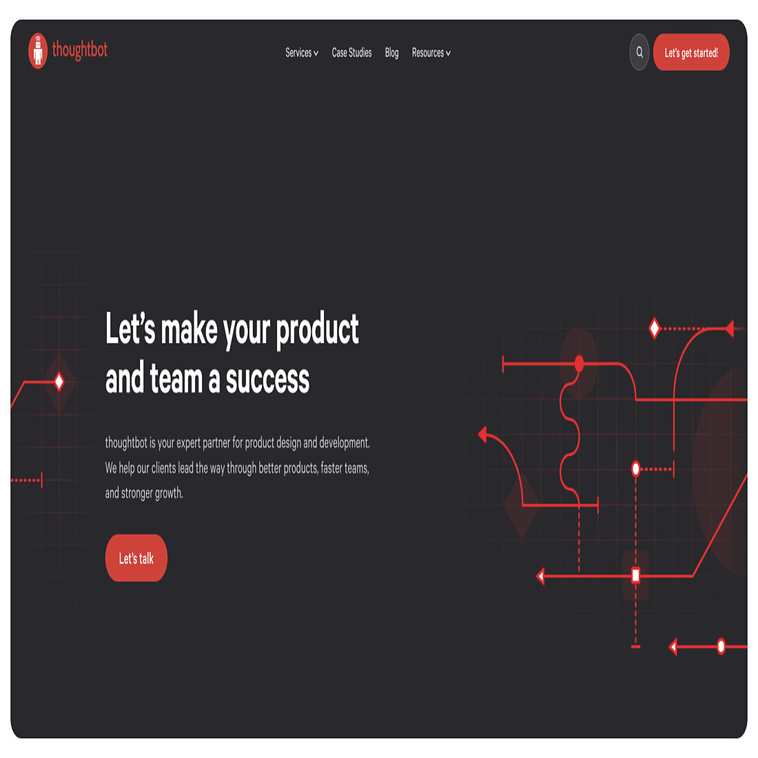 TWIPLA meets thoughtbot’s criteria for privacy-compliant web technology thoughbot's beautifully-designed website