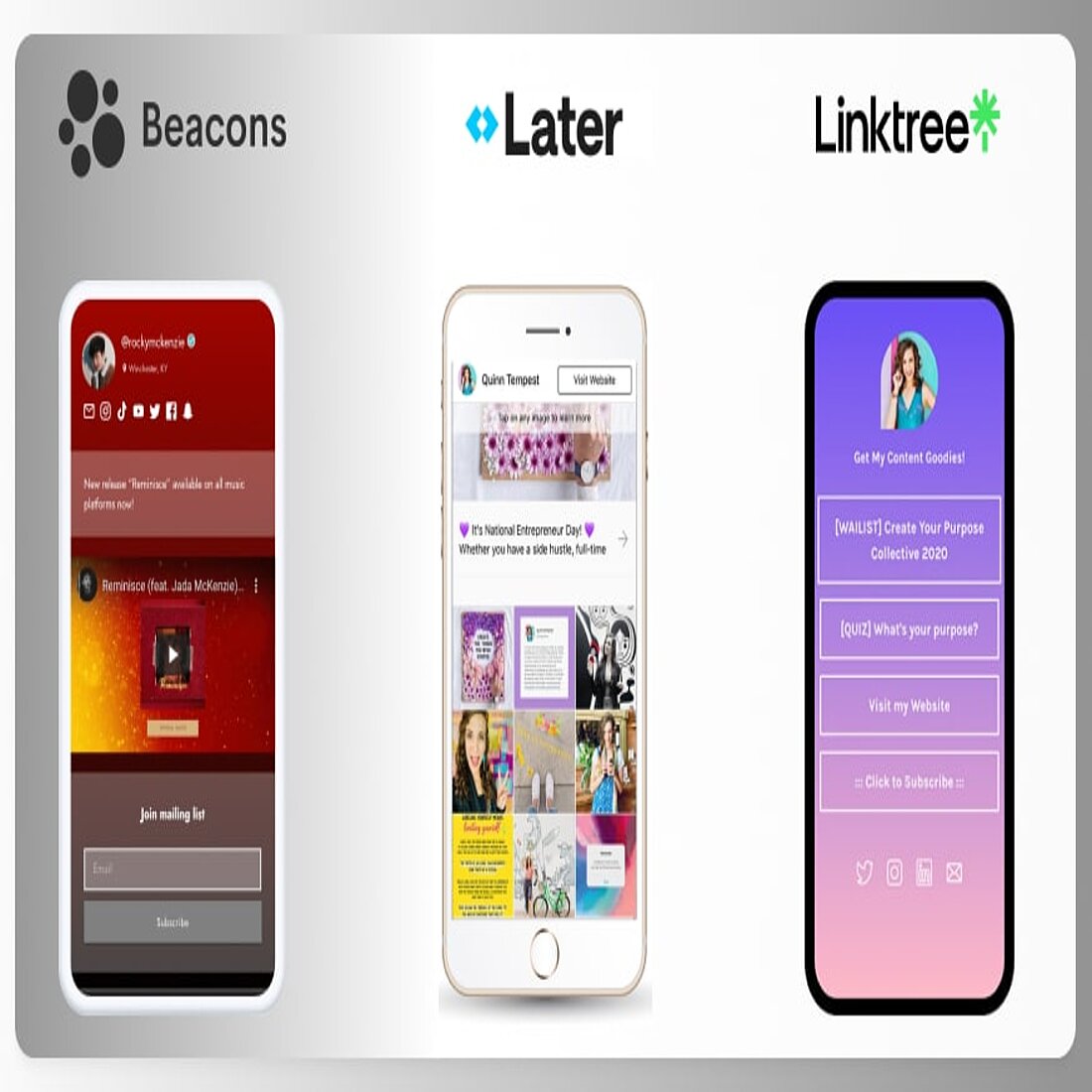 A Link-in-bio platform centralizes affiliate links, making it easier for social media followers to access and engage with multiple offers Best Link-in-bio platforms