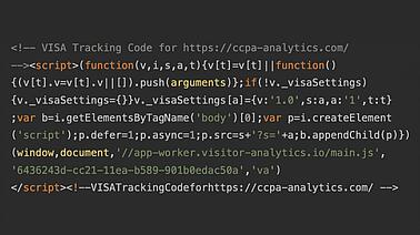 Analytics Tracking Code