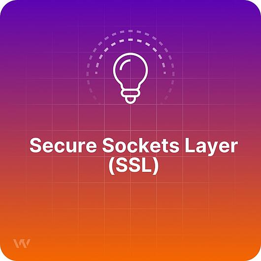 Glossary Secure Sockets Layer SSL