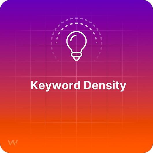 What is Keyword Density?