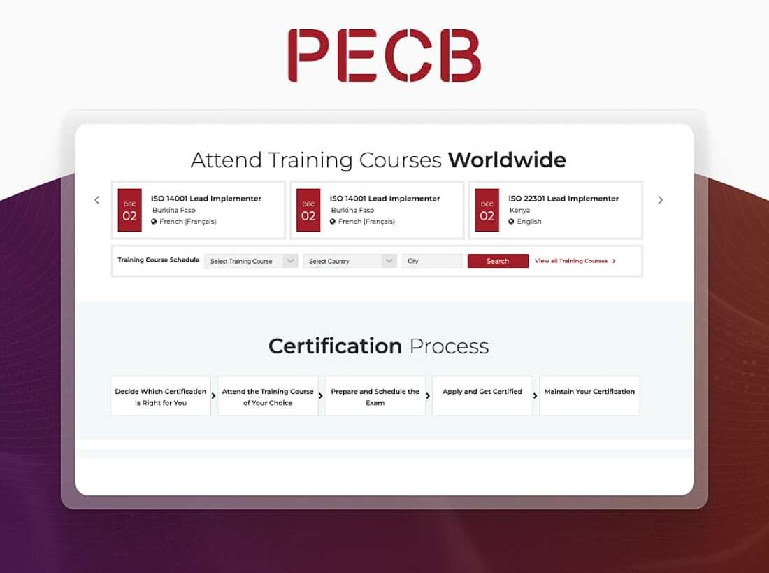 PECB data privacy training course