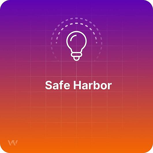 Glossar Safe Harbor Deutch