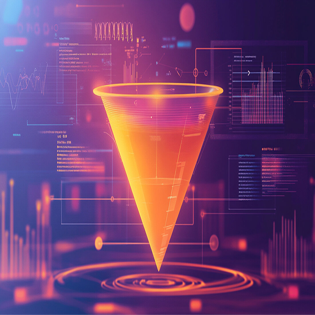 Conversion funnels make it easy to identify dropouts in customer journeys Using TWIPLA's conversion funnels to optimize onboarding