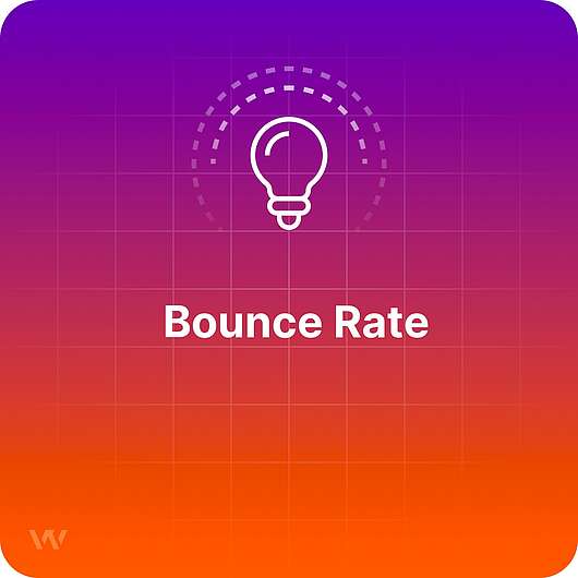 What is the Bounce Rate?