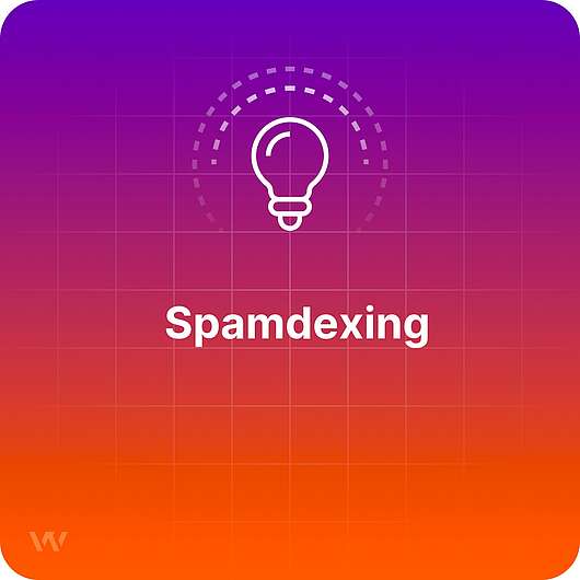 What is Spamdexing?