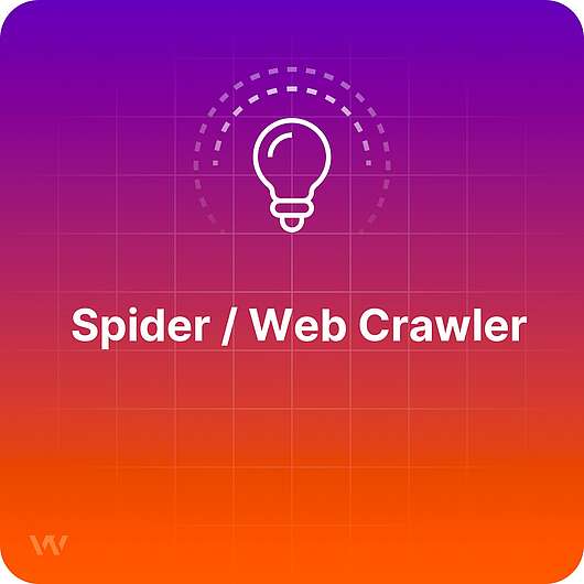 What is Spider / Web Crawler?