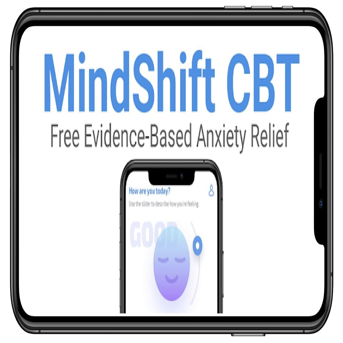 Best children's digital wellness apps - MindShift CBT Digital wellbeing for kids - MindShift CBT